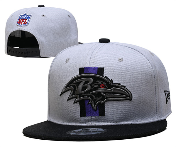 NFL Baltimore Ravens Stitched Snapback Hats 075